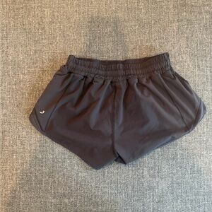 lululemon athletica Black Lightweight Running Shorts